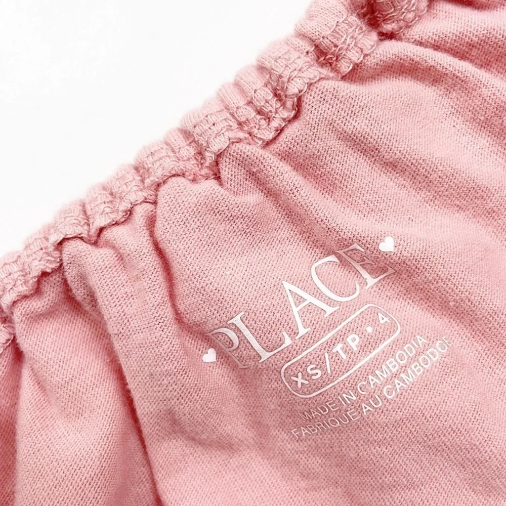 The Children’s Place little girls pink top